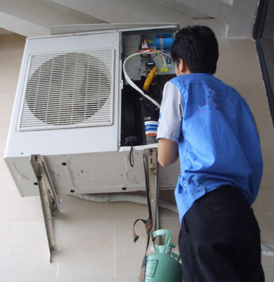 朔州市空调开机无反应维修